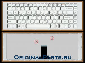 Купить клавиатуру для ноутбука Sony VAIO VPC-EG - доставка по всей России