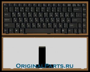 Купить клавиатуру для ноутбука Asus F80 - доставка по всей России