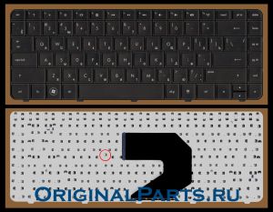 Купить клавиатуру для ноутбука HP/Compaq Pavilion  G4 - доставка по всей России
