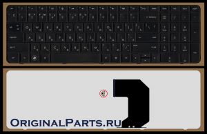 Купить клавиатуру для ноутбука HP/Compaq G7-1000, G7-2000 - доставка по всей России