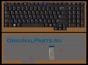 Купить клавиатуру для ноутбука Samsung G910 - доставка по всей России