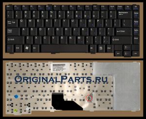 Купить клавиатуру для ноутбука Gateway MX6000 - доставка по всей России