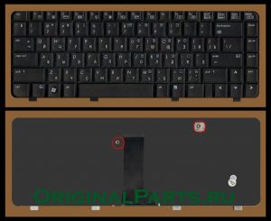 Купить клавиатуру для ноутбука HP/Compaq 500 Series - доставка по всей России