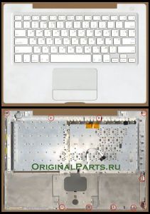 Купить клавиатуру для ноутбука Apple A1181 ТОПКЕЙС 13,3" - доставка по всей России