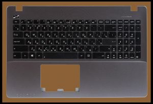 Клавиатура для ноутбука Asus X550LB X550LA X550LC X550LD X550LN K550LB F550LA F550LC F550LB F552LDV R510LD R510LN (Топкейс в сборе)