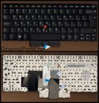 Клавиатура для ноутбука IBM/Lenovo Thinkpad Edge E420, E425