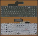 Клавиатура для ноутбука Samsung NP355V5C 350V5C черная (подложка)