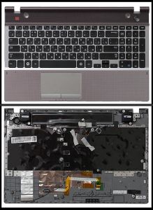Клавиатура для ноутбука Samsung NP550P5C