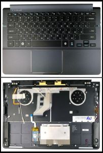 Клавиатура для ноутбука Samsung NP900X3C, NP900X3D