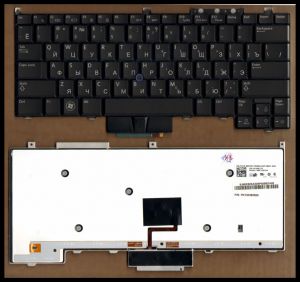 Купить клавиатуру для ноутбука Dell Latitude E4300 - доставка по всей России