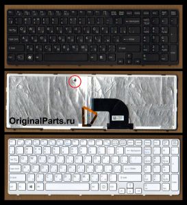 Купить клавиатуру для ноутбука Sony VAIO SVE15, SVE171, SVE151- доставка по всей России