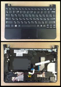 Клавиатура для ноутбука Samsung NC110, NC210, NF210 (топкейс)