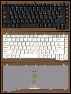 Купить клавиатуру для ноутбука LG K1 - доставка по всей России