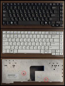Купить клавиатуру для ноутбука LG  R40 - доставка по всей России