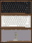 Клавиатура для ноутбука MSI Megabook  VR330