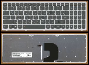 Клавиатура для ноутбука IBM/Lenovo Ideapad Z500 Z500A Z500G, P500