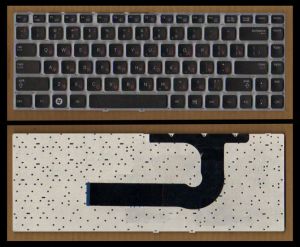 Купить Клавиатура для ноутбука Samsung QX411 - доставка по всей России