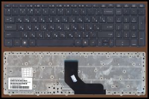 Клавиатура для ноутбука HP ProBook 6560B 6565B 6570B 6575B
