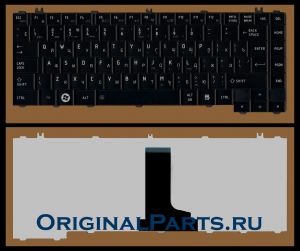 Купить клавиатуру для ноутбука Toshiba Satellite L600 - доставка по всей России