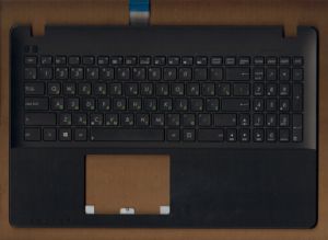 Клавиатура для ноутбука Asus X550VL X550EA X550EP F501 F501A F501U R513CL F552CL X552EA (Топкейс в сборе)