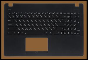 Клавиатура для ноутбука Asus X551C X551CA X551M X551MAV (Топкейс в сборе)