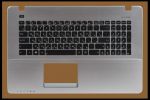 Клавиатура для ноутбука Asus X750VB X750JA X750JB X750JN X750LB X750LN X750LD X751LN X751MA (Топкейс в сборе) 