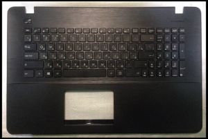 Клавиатура для ноутбука Asus X751 X751MD X751LA X751LD (Топкейс в сборе)