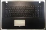 Клавиатура для ноутбука Asus X751 X751MD X751LA X751LD, X751LB (Топкейс в сборе)