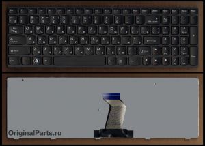 Купить Клавиатура для ноутбука IBM/Lenovo B580 - доставка по всей России
