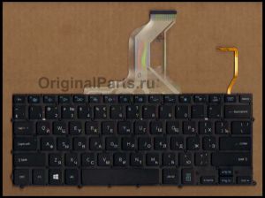 Клавиатура для ноутбука Samsung NP900X3C, NP900X3D (подложка) ― Originalparts запчасти и комплектующие для ноутбуков и смартфонов в Москве