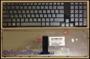 Купить Клавиатура для ноутбука Asus K95 - доставка по всей России