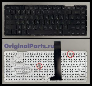 Купить Клавиатура для ноутбука Asus X401 X401A X401U - доставка по всей России