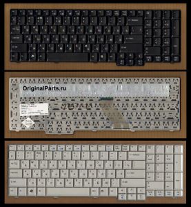 Купить клавиатуру для ноутбука Acer Aspire 7520 - доставка по всей России