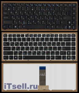 Купить Клавиатура для ноутбука Asus EEE PC 1215 - доставка по всей России