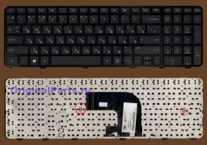 Купить клавиатуру для ноутбука HP dv6-7000 - доставка по всей России