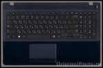 Клавиатура для ноутбука Samsung NP470R5E (топкейс)