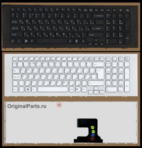 Купить клавиатуру для ноутбука Sony VAIO VPC-EF - доставка по всей России
