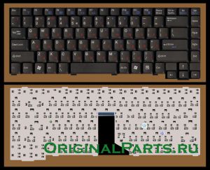 Купить клавиатуру для ноутбука Packard Bell Easynote E1-E6 - доставка по всей России