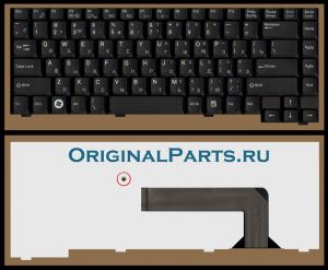 Купить клавиатуру для ноутбука Fujitsu-Siemens Amilo Li 1818 - доставка по всей России