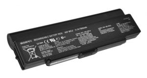 Купить Sony VAIO VGN-CR VGN-AR VGN-NR VGN-SZ6 Series усиленный аккумулятор для 11,1V 7200mAh black CD PN: VGP-BPL9 VGP-BPS9A