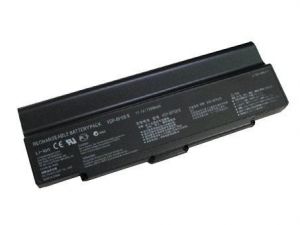 Купить Sony VAIO VGN-CR VGN-AR VGN-NR VGN-SZ6 Series усиленный аккумулятор для 11,1V 7800mAh black CD PN: VGP-BPL9 VGP-BPS9A