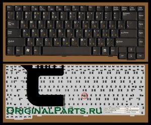 Купить клавиатуру для ноутбука Fujitsu-Siemens Amilo M1420 - доставка по всей России