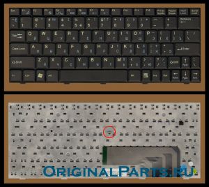 Купить клавиатуру для ноутбука Fujitsu-Siemens Amilo M1437 - доставка по всей России