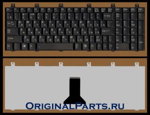 Купить клавиатуру для ноутбука Toshiba Satellite M65 - доставка по всей России