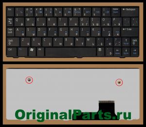 Купить клавиатуру для ноутбука Dell Inspiron Mini 9 - доставка по всей России