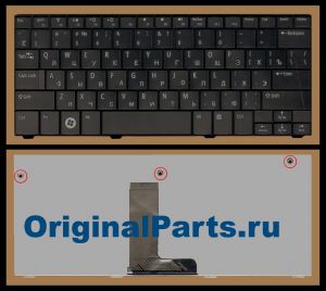 Купить клавиатуру для ноутбука Dell Mini 1010 - доставка по всей России
