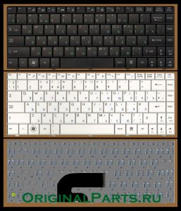 Купить клавиатуру для ноутбука MSI X400 - доставка по всей России