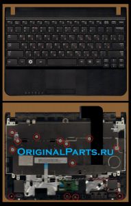 Купить клавиатуру для ноутбука Samsung N220 - доставка по всей России