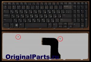 Купить клавиатуру для ноутбука Dell Inspiron N5010 - доставка по всей России