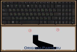 Купить клавиатуру для ноутбука Asus x53u - доставка по всей России